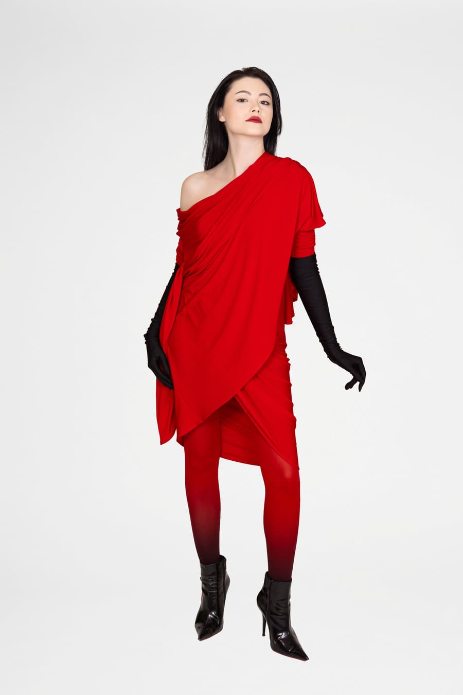 Langarm – Rot